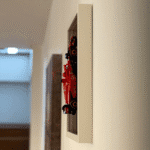 Rama Display  – Suport 3D pentru LEGO F1 Speed Champions, Alb/Negru - imagine 6